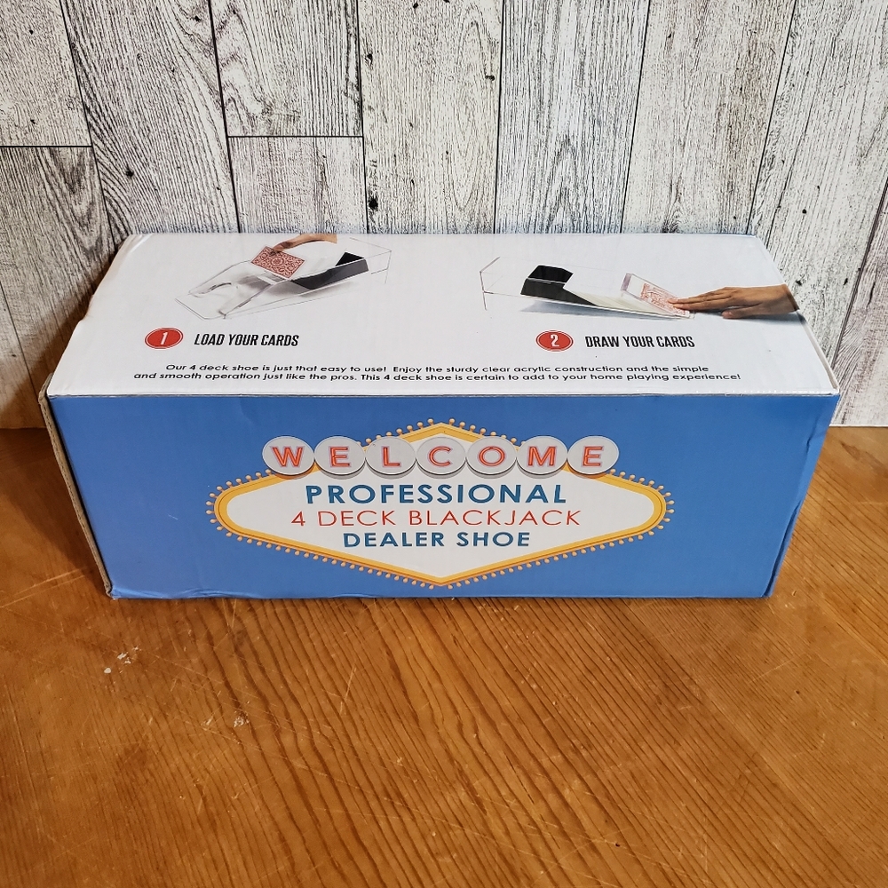 Blackjack Dealer Shoe